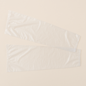 Bolsas de plástico transparentes desechables para tratamientos de parafina en manos y pies.