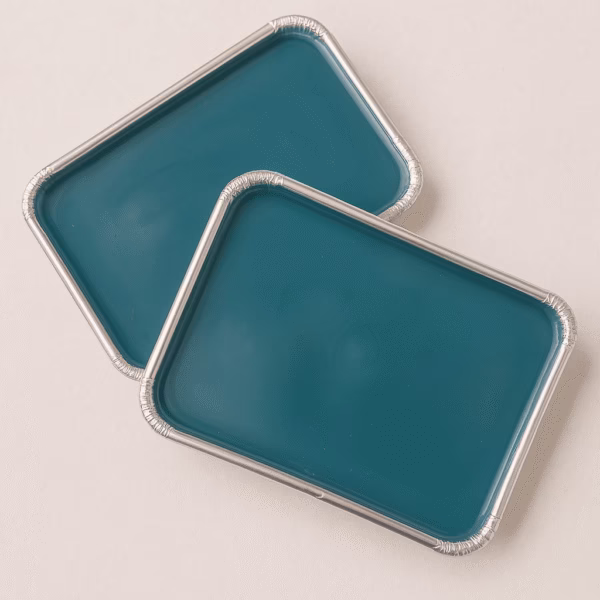 Cera depilatoria azuleno sólida profesional Cera sólida azuleno en bandeja para depilación piel sensible