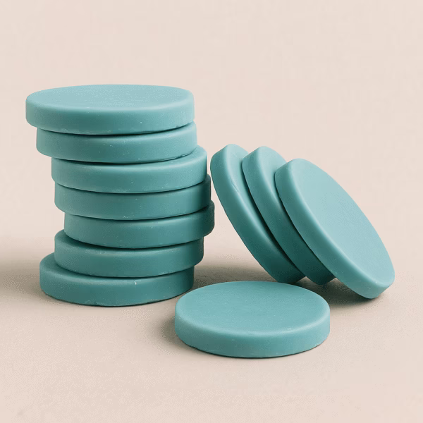 Cera azuleno en discos depilatorios Cera en discos azuleno para depilación profesional