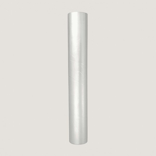 Rollo plástico transparente de 1,70 x 200 cm para envolturas corporales en estética y belleza. Rollo de plástico transparente ideal para tratamientos corporales, estética y peluquería.