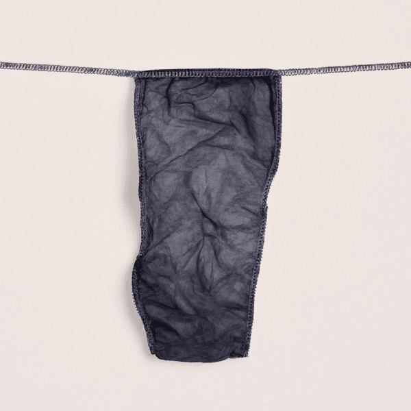 Tanga desechable hombre