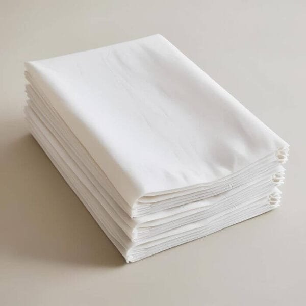 Sábanas desechables para camilla 80x210 cm – pack de 5 unidades