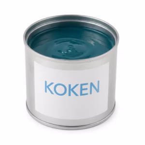 Lata cera azuleno 500ml Koken formato compacto con flores de manzanilla natural para depilación en casa