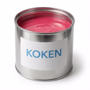 Lata cera fresa 800ml Koken con fresas frescas naturales extracto hidratante para depilación profesional