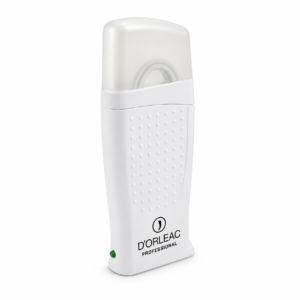 Calentador roll-on individual D’Orleac blanco con tapa translúcida