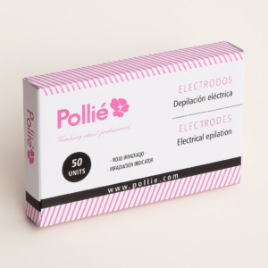 Caja de agujas de depilación cónicas 0,5 mm para zonas sensibles
