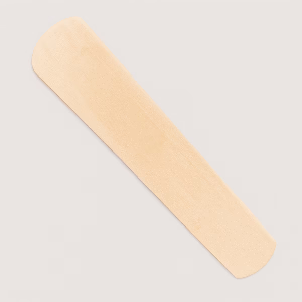 Espátula de madera pequeña de 130 mm Espátula de madera pequeña de 130 mm para depilación profesional.