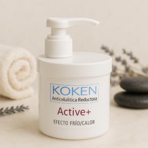 Crema Anticelulítica ACTIVE+ 500 ml – Efecto frío y calor