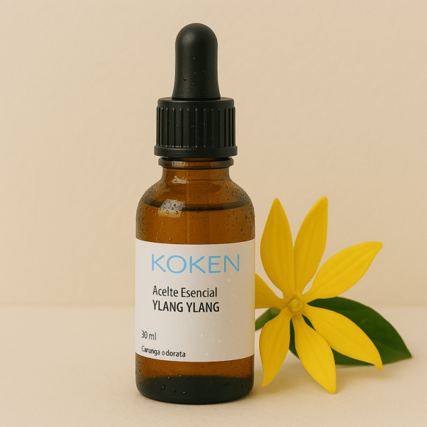 Aceite Esencial de Ylang Ylang 30 ml | Equilibrio y Vitalidad Natural