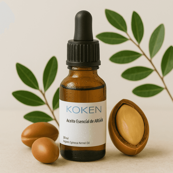 Aceite esencial de argán 30 ml KOKEN – Hidratación y cuidado natural