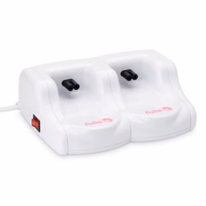 Base doble para calentador roll-on de 100 ml con botón On/Off