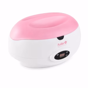 Calentador de parafina profesional Pollie 2 kg con pantalla digital y rejilla protectora