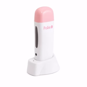 Calentador roll-on magnético Pollie con base modular y regulador de temperatura