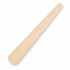 Espátula de madera grande de 200 mm para depilación