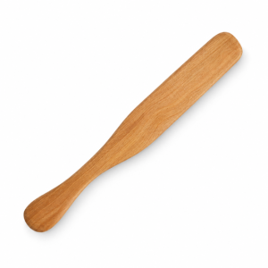 Espátula de madera con mango de 25 cm