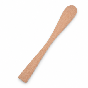 Espátula de madera con forma de cuchara de 25 cm
