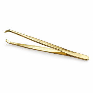 Pinza de depilar Oro Testa