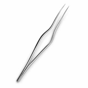 Pinza Shark de acero con punta fina