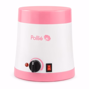 Fusor de cera profesional de 800 g con control de temperatura para cera en perlas o lata