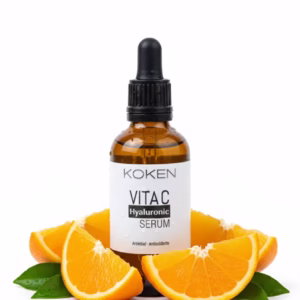 Serum facial vitamina c acido hialuronico 50ml tercera generacion antiedad iluminador 4 tipos acido hialuronico hidratante antimanchas dosificador