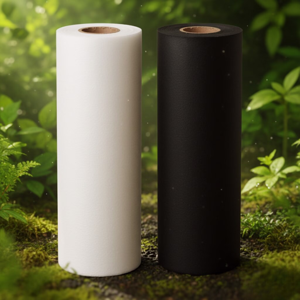 rollos-papel-camilla-polipropileno-blanco-negro-80-metros