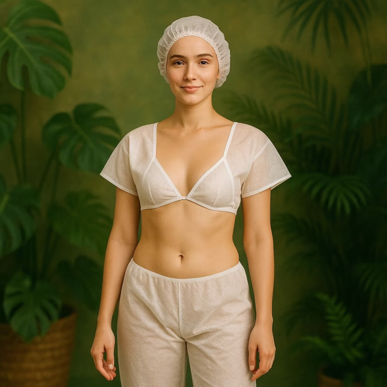 Ropa desechable en estética: la clave oculta del bienestar y la profesionalidad