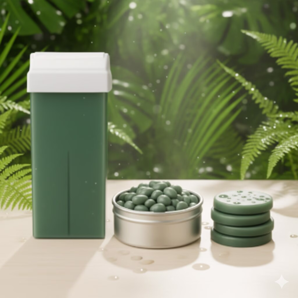 tipos-cera-depilatoria-roll-on-perlas-discos-depilacion-profesional