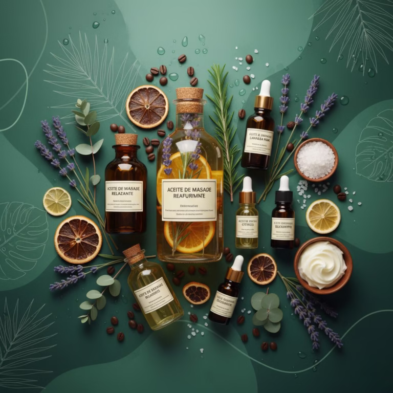 Aceites de Masaje: Guía Completa 2025 – Tipos y Beneficios