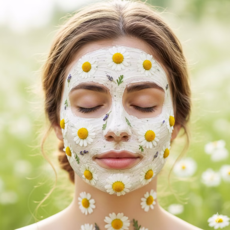 Mascarilla Facial de Camomila: Beneficios y Propiedades para Tu Piel