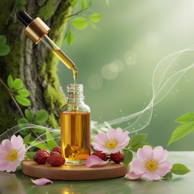 Aceite de Rosa Mosqueta: Propiedades, Beneficios y Usos para una Piel Radiante