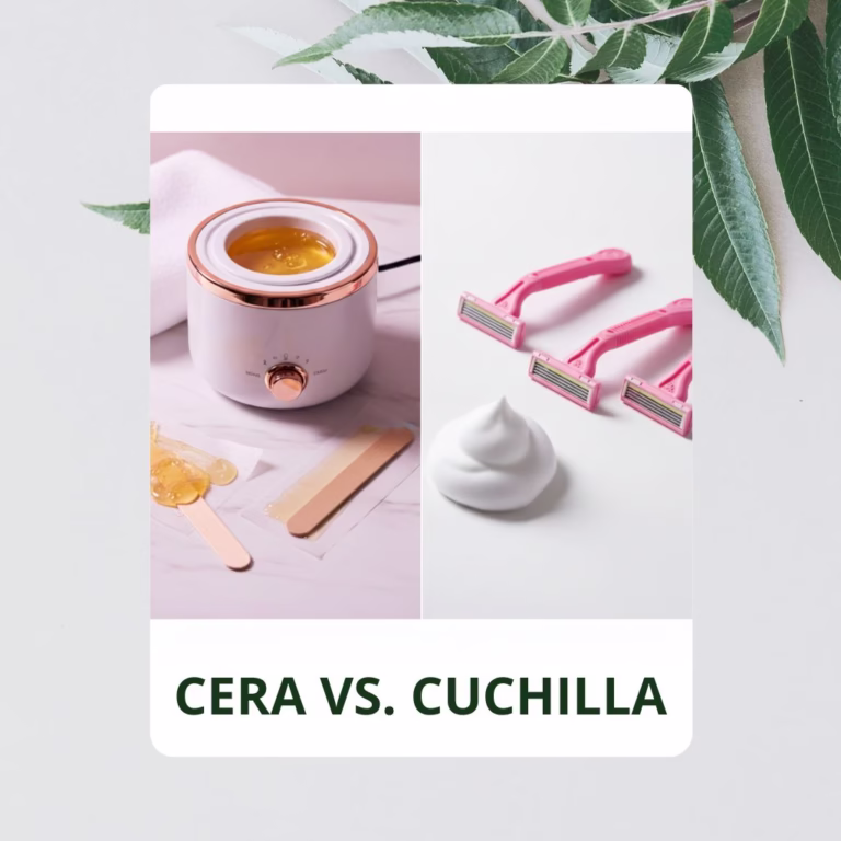 Depilación con Cera vs Cuchilla: Guía Profesional 2026