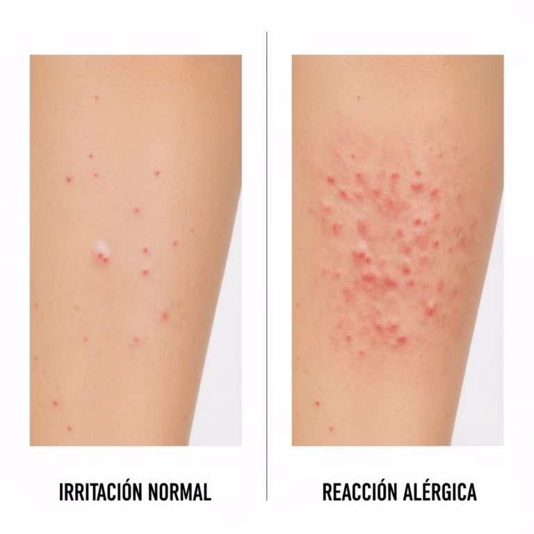 Alergia a la Cera Depilatoria: Guía Completa para Identificarla, Prevenirla y Tratarla