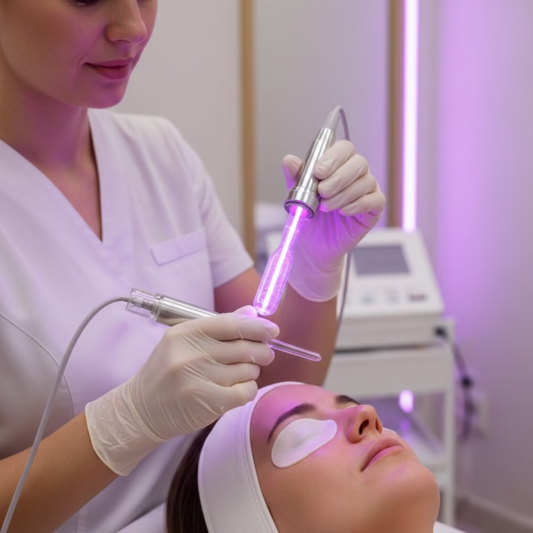 Qué es la Alta Frecuencia Facial: Guía Completa para Profesionales y Usuarios 2025