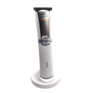 Máquina Hysoki Pro 12 Trimmer profesional inalámbrica con base de carga y peines guía