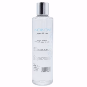 Agua micelar 250 ml para limpiar, hidratar y desmaquillar el rostro