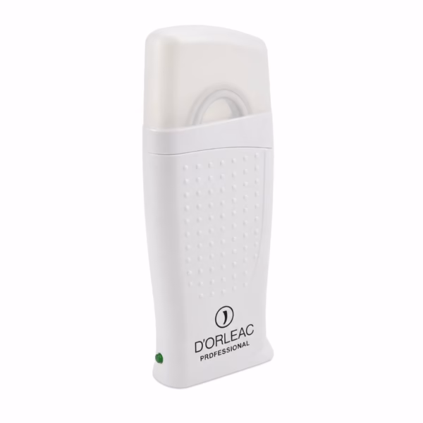 Calentador roll-on individual D'Orleac Professional para cartuchos de cera de 100 ml