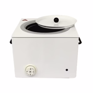Fundidor de cera gran capacidad Inser de 4,5 litros con tapa, termostato regulable y asas laterales