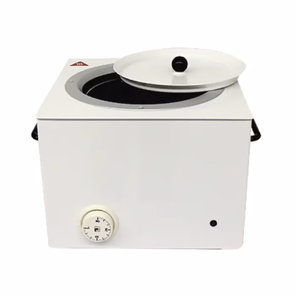 Fundidor de cera gran capacidad Inser 4,5 litros Fundidor de cera gran capacidad Inser de 4,5 litros con tapa, termostato regulable y asas laterales