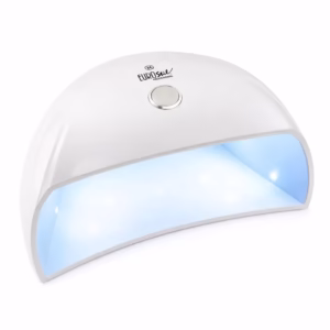 Lámpara LED para uñas D'Orleac de 5 W compacta con temporizador de 60 segundos