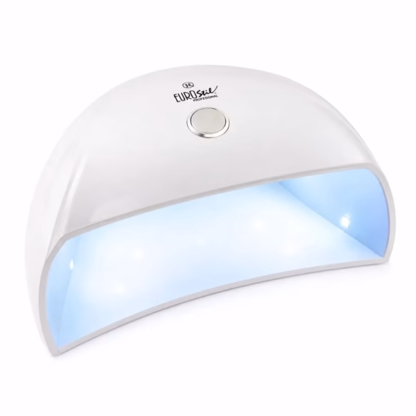 Lámpara LED para uñas D'Orleac de 5 W compacta con temporizador de 60 segundos