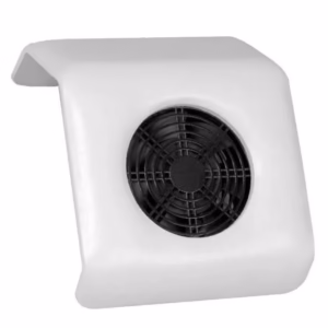Aspirador para manicura Pollié de 23 W de sobremesa en color blanco