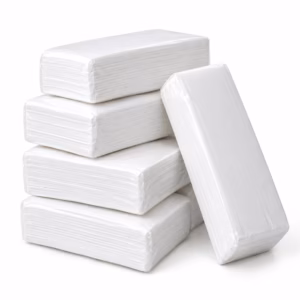 Bandas depilatorias de celulosa de 23x7,5 cm en paquetes sellados, pack de 1000 unidades