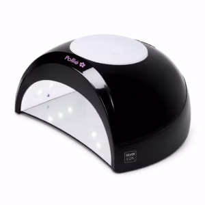 Lámpara de uñas Silver Light Pollié LED UV 65W en color negro