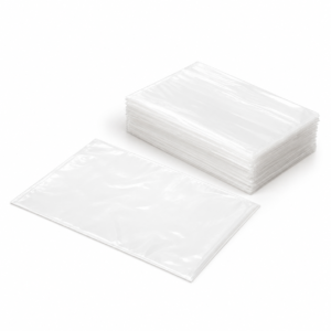 Bolsas de plástico para pedicura, apiladas y extendidas