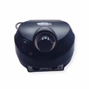 Torno de manicura profesional Pollié T-30 de 30.000 rpm en color negro