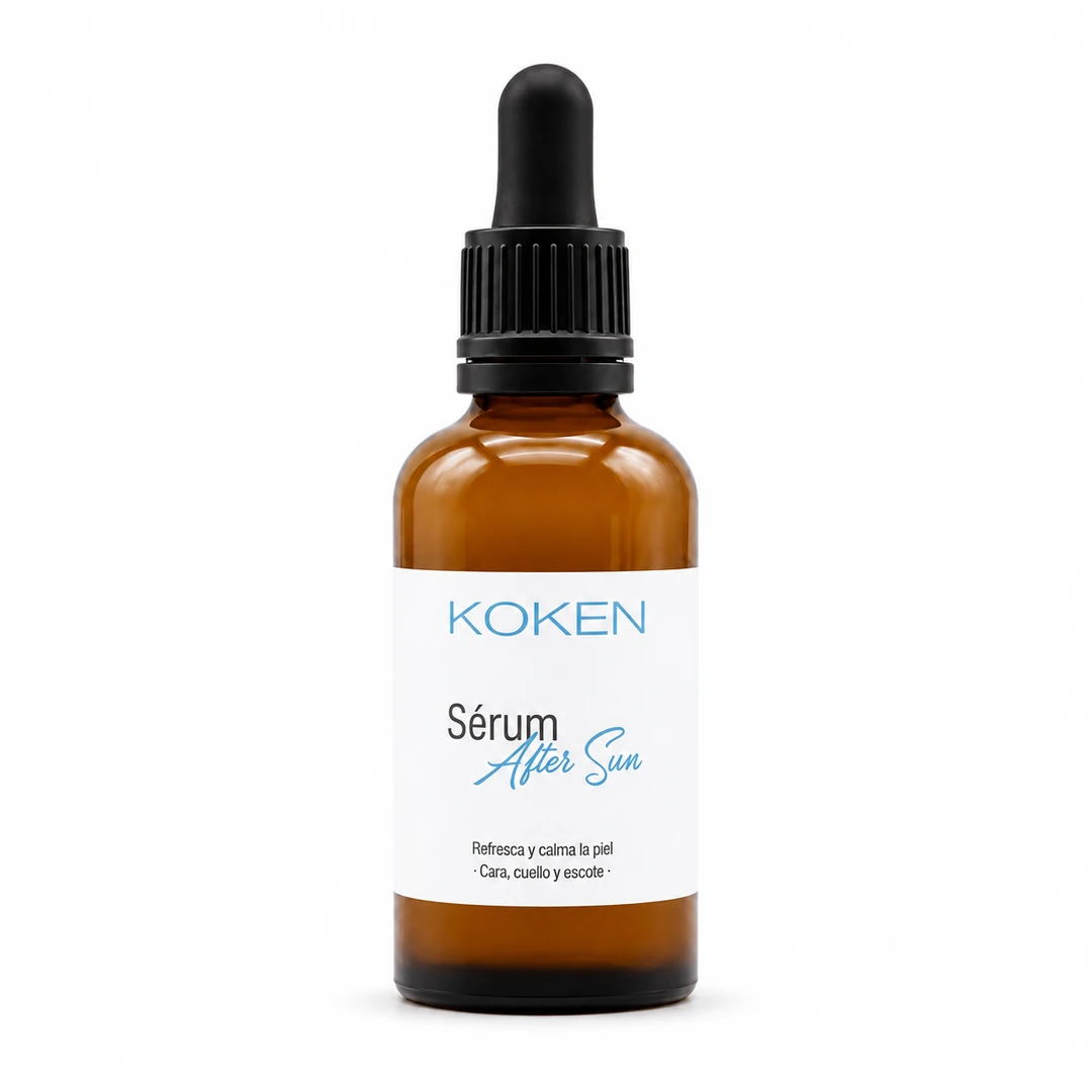 Sérum After Sun con ácido hialurónico Koken 50 ml