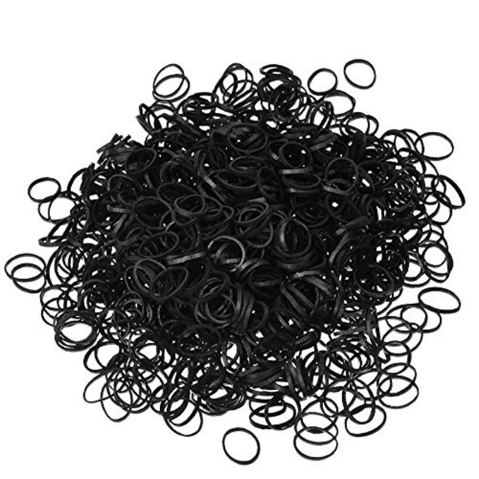 Gomas pequeñas negras Steinhart, 50 unidades