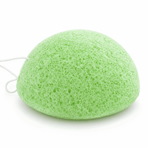 Esponja konjac facial con aloe vera