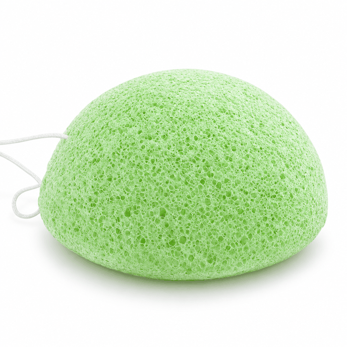 Esponja konjac facial con aloe vera