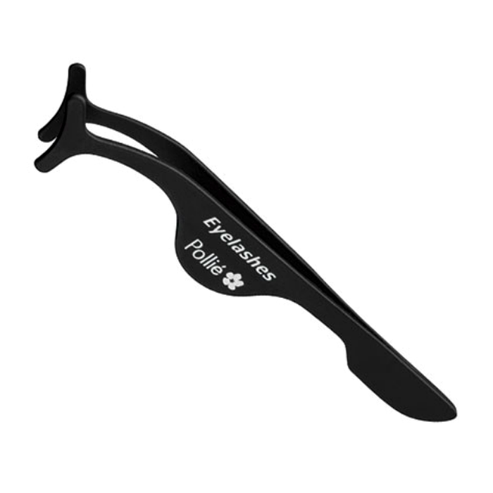 Pinza aplicadora de pestañas postizas